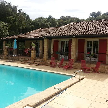 La Combe Joseph Bed & Breakfast Remoulins Exterior foto