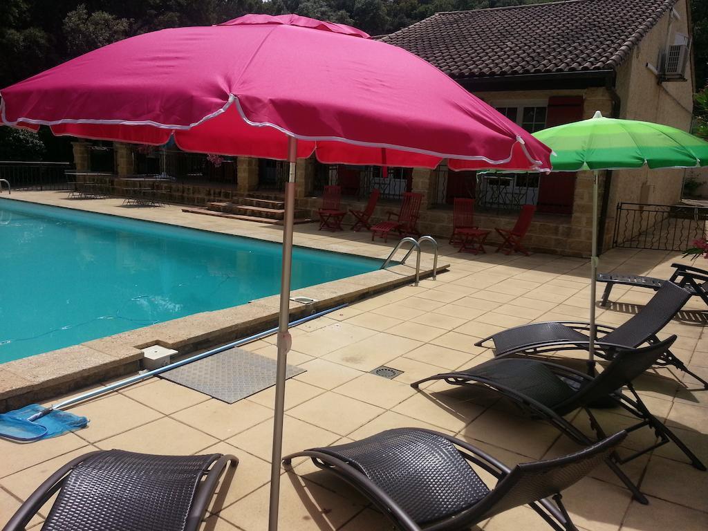 La Combe Joseph Bed & Breakfast Remoulins Exterior foto