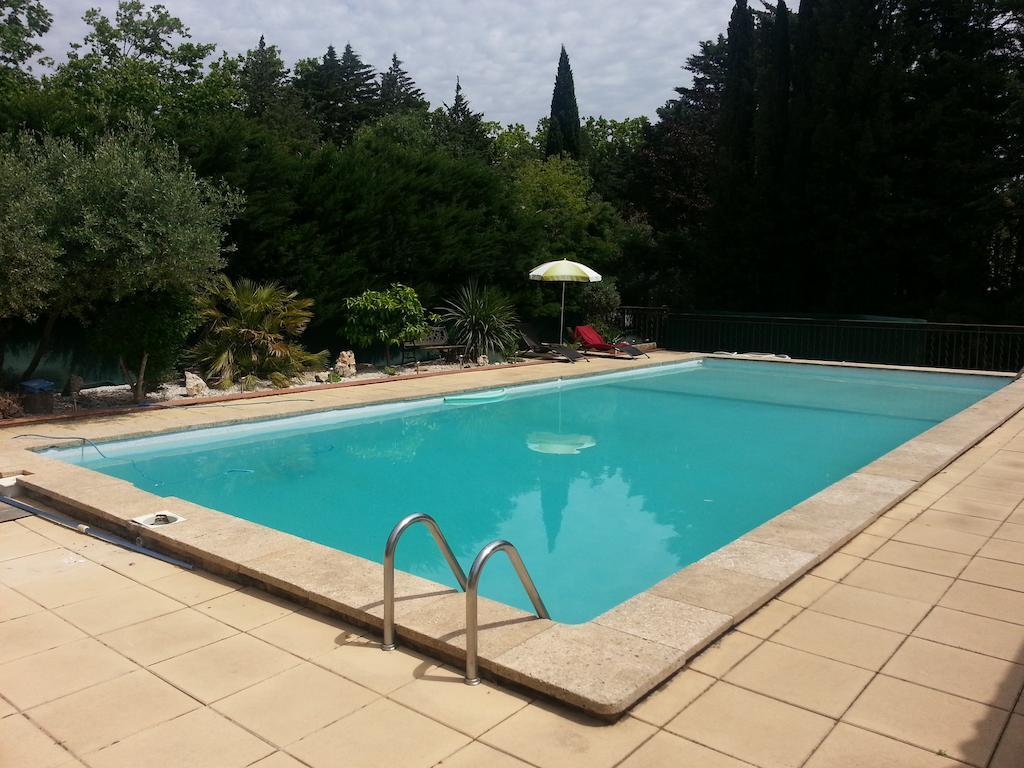 La Combe Joseph Bed & Breakfast Remoulins Exterior foto
