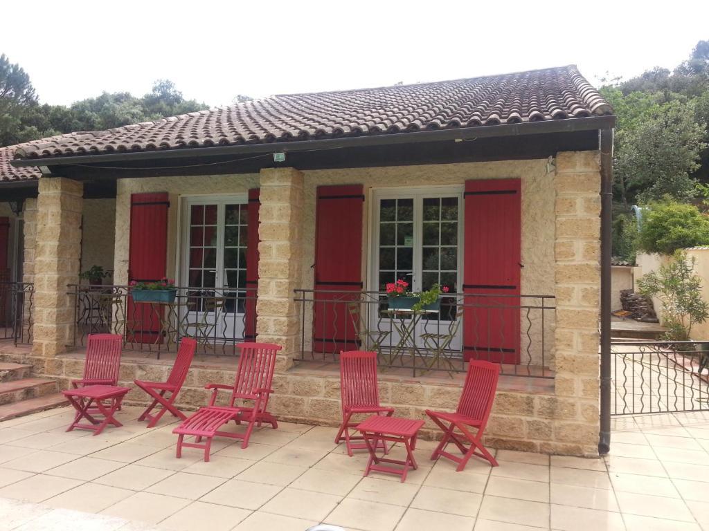 La Combe Joseph Bed & Breakfast Remoulins Cameră foto