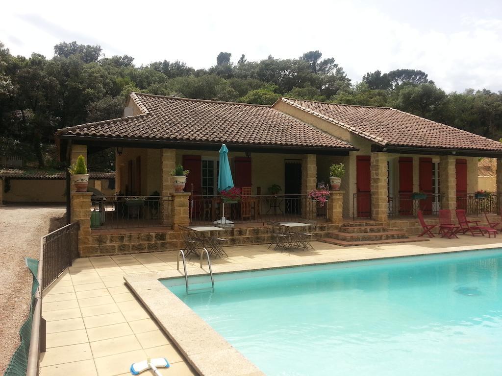 La Combe Joseph Bed & Breakfast Remoulins Exterior foto