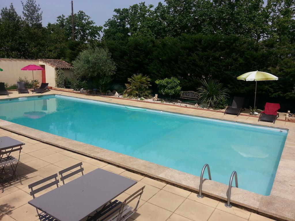 La Combe Joseph Bed & Breakfast Remoulins Exterior foto