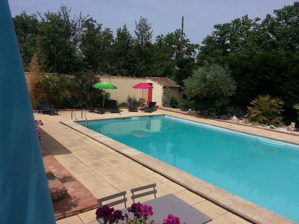 La Combe Joseph Bed & Breakfast Remoulins Exterior foto